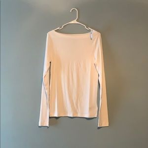 Gap Modern Boatneck Long-sleeve T-shirt L Tall